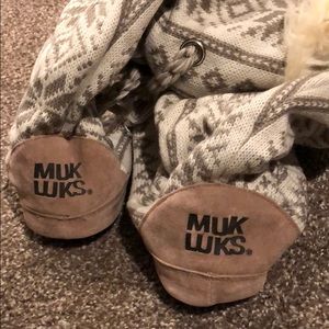 Muk Luk Slipper Boots